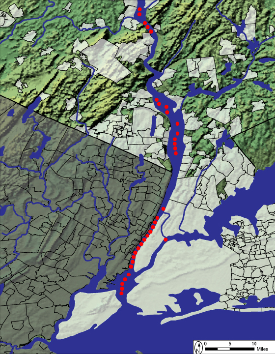 Tagged Stripe Bass Release Sites